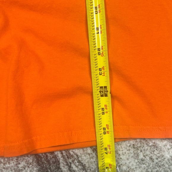 Sturgis 2013 Motorcycle Rally T-Shirt South Dakota Mens Medium Orange - Picture 5 of 6